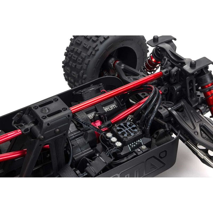 ARRMA ARA5810V2T1 1/5 OUTCAST V2 4X4 8S BLX EXB Brushless Stunt Truck RTR Black