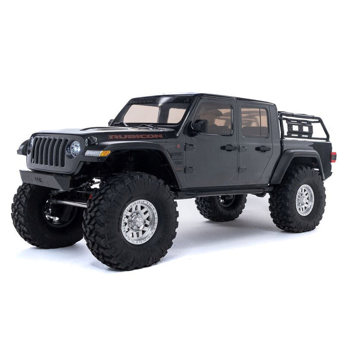 Axial AXI03006BT1 1/10 SCX10 III Jeep JT Gladiator w/Portals RTR Grey