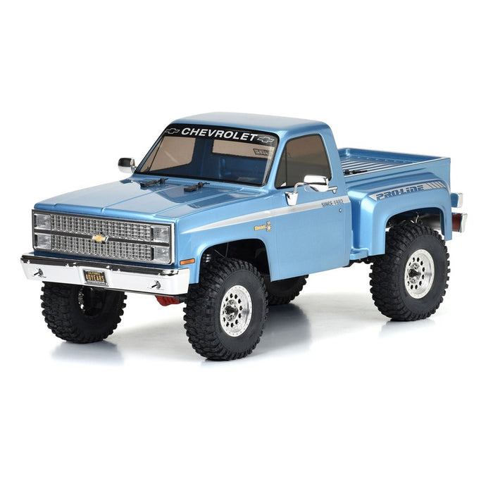 Axial AXI03029 1/10 SCX10 III Base Camp Proline 82 Chevy K10 Limited Edition RTR