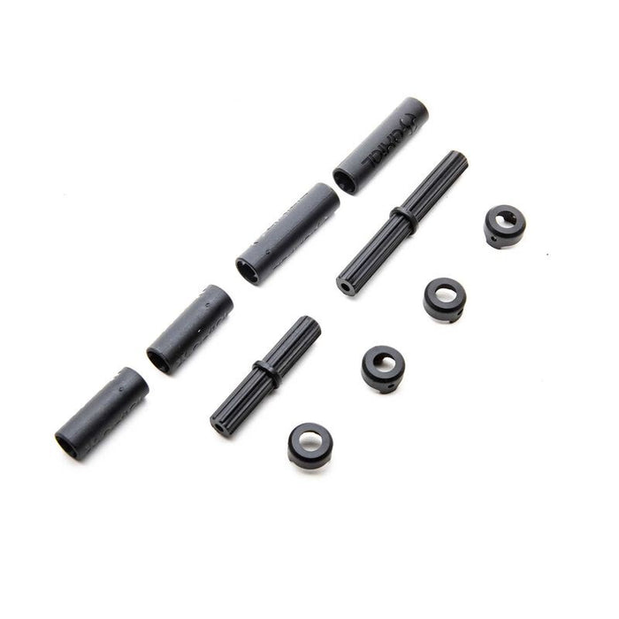 Axial AXI232051 WB11 Driveshaft Set: RBX10