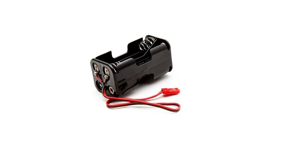 Dynamite DYNC1104 Battery RX Case w/BEC Connector 4x 1.5v AA Cell Holder 4.8v