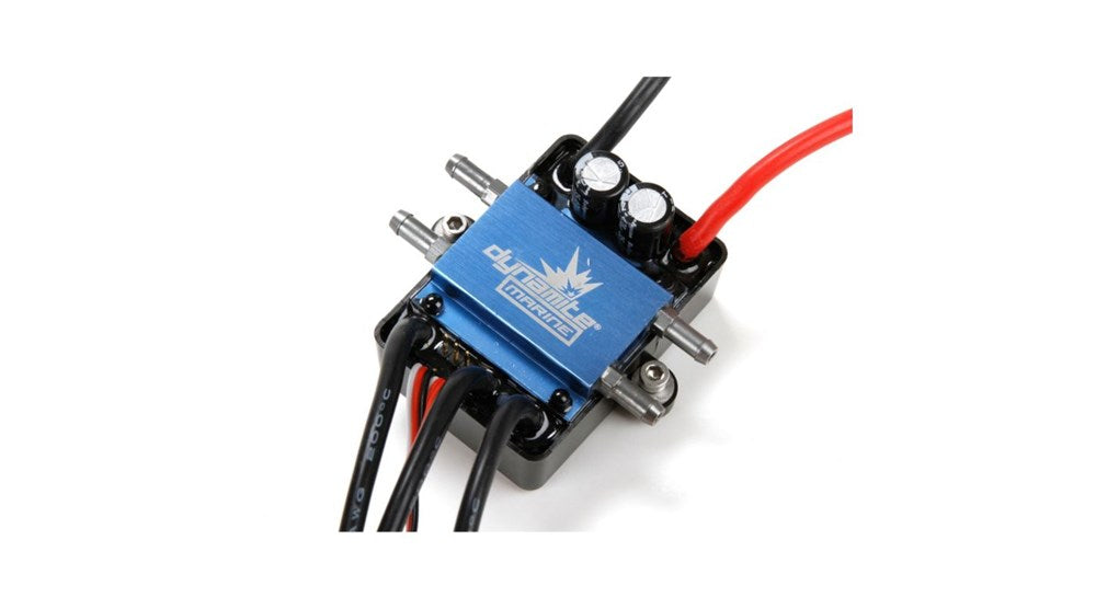 Dynamite DYNM3875 120A Brushless Marine ESC 2-6S (Dual EC5 Plug)