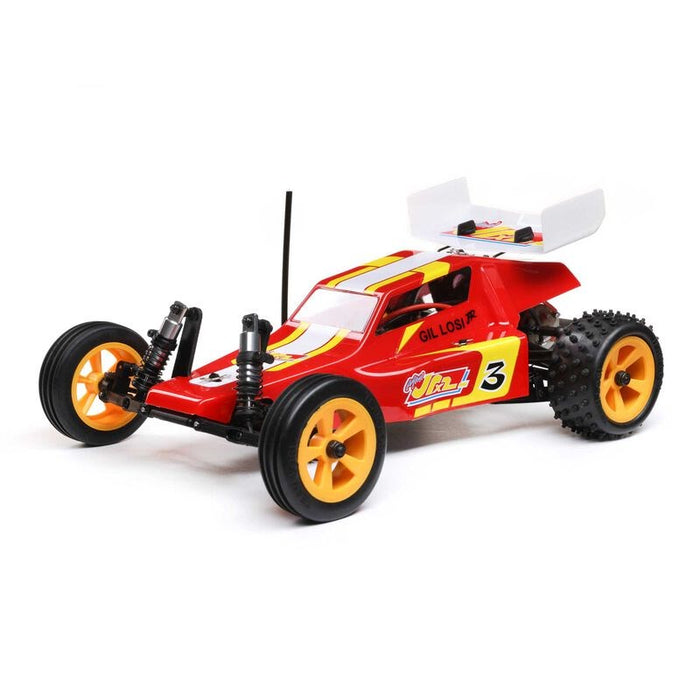 TLR LOSI LOS01020T1 1/16 Mini JRX2 2WD Buggy Brushed RTR Red