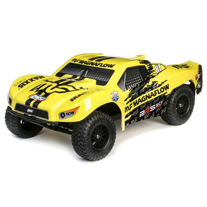 TLR LOSI LOS03022T1 1/10 22S 2WD SCT Brushed RTR MagnaFlow