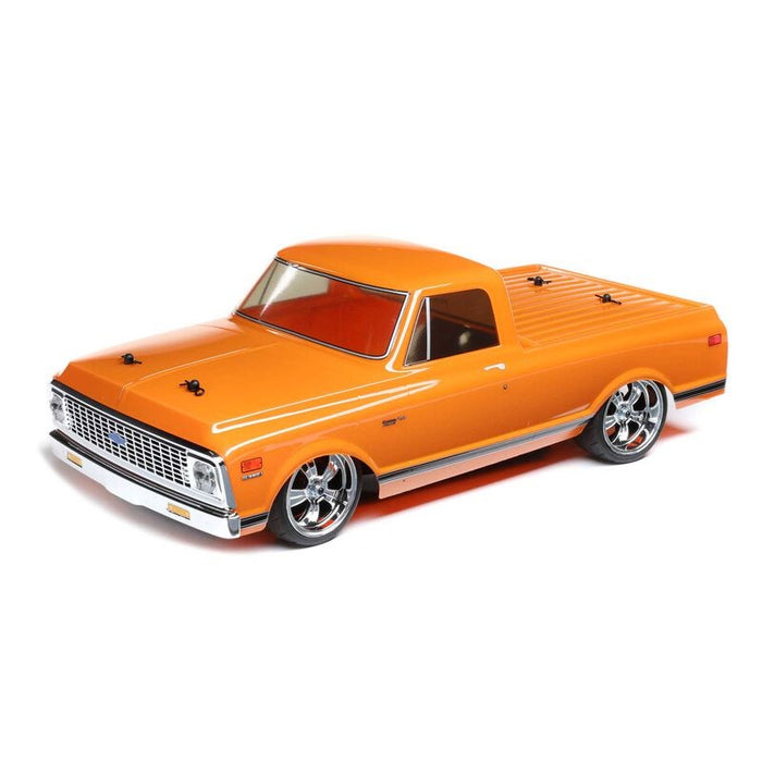 TLR LOSI LOS03034T1 1972 Chevy C10 Pickup 1/10 4WD V100 RTR Orange