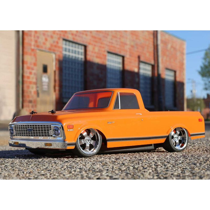 TLR LOSI LOS03034T1 1972 Chevy C10 Pickup 1/10 4WD V100 RTR Orange