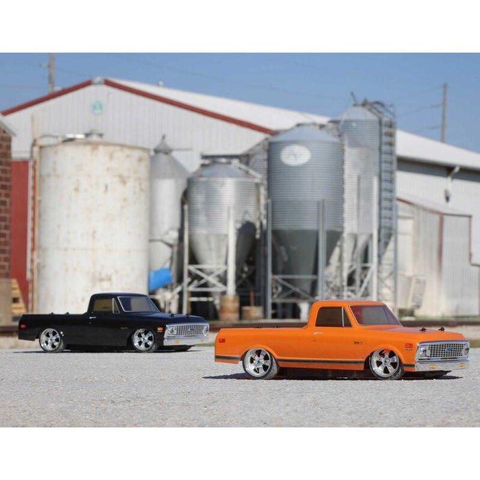 TLR LOSI LOS03034T1 1972 Chevy C10 Pickup 1/10 4WD V100 RTR Orange