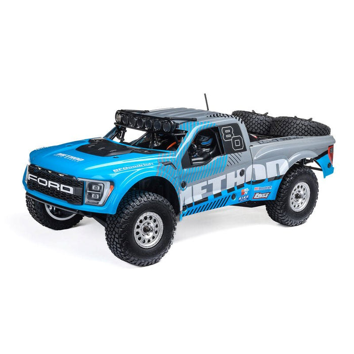 TLR LOSI LOS03046 1/10 Baja Rey 2.0 4X4 Brushless RTR Method