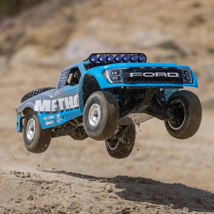 TLR LOSI LOS03046 1/10 Baja Rey 2.0 4X4 Brushless RTR Method