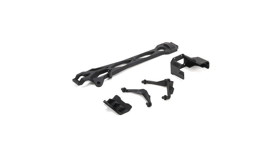 TLR LOSI LOS211003 Upper Deck Support Body Mounts: Mini 8T