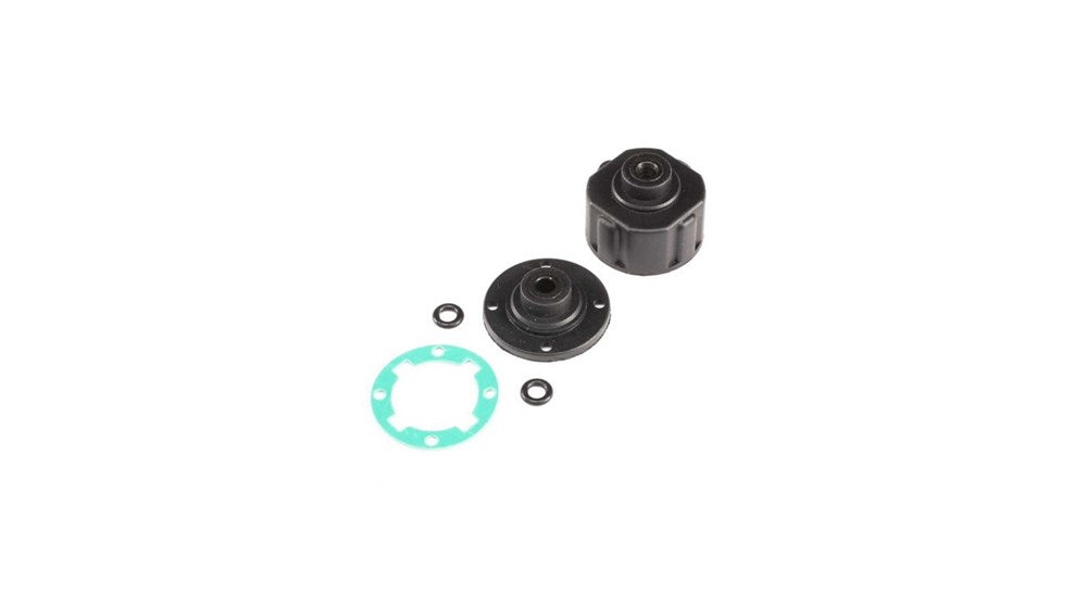 TLR LOSI LOS232026 Diff Housing Integrated Insert: TENACITY ALL