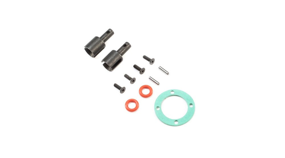 TLR LOSI LOS232046 Gear Diff Rebuild Set: 22S