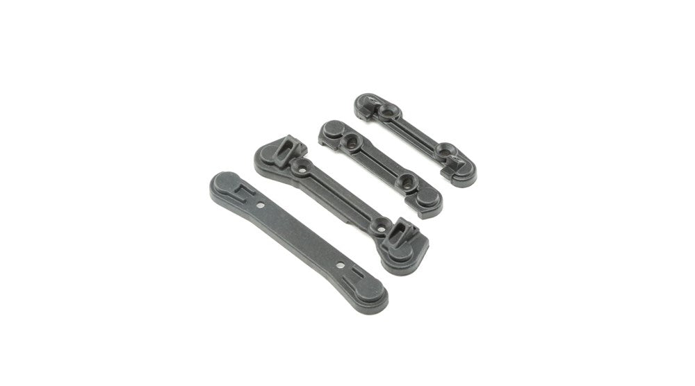 TLR LOSI LOS234019 Front/Rear Pin Mount Cover Set: TENACITY ALL