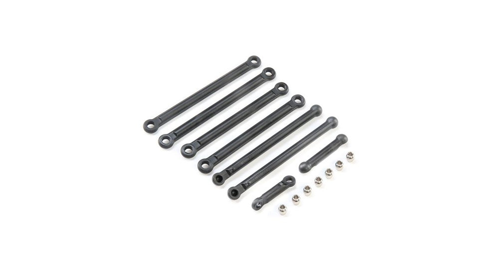 TLR LOSI LOS234027 Camber and Steering Link Set: 22S