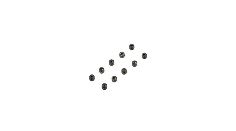 TLR LOSI LOS235026 Set Screws M3 x 4mm Cup Point(10)