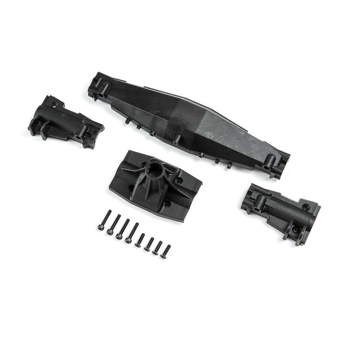 TLR LOSI LOS242055 Axle Housing Set Center Section: LMT