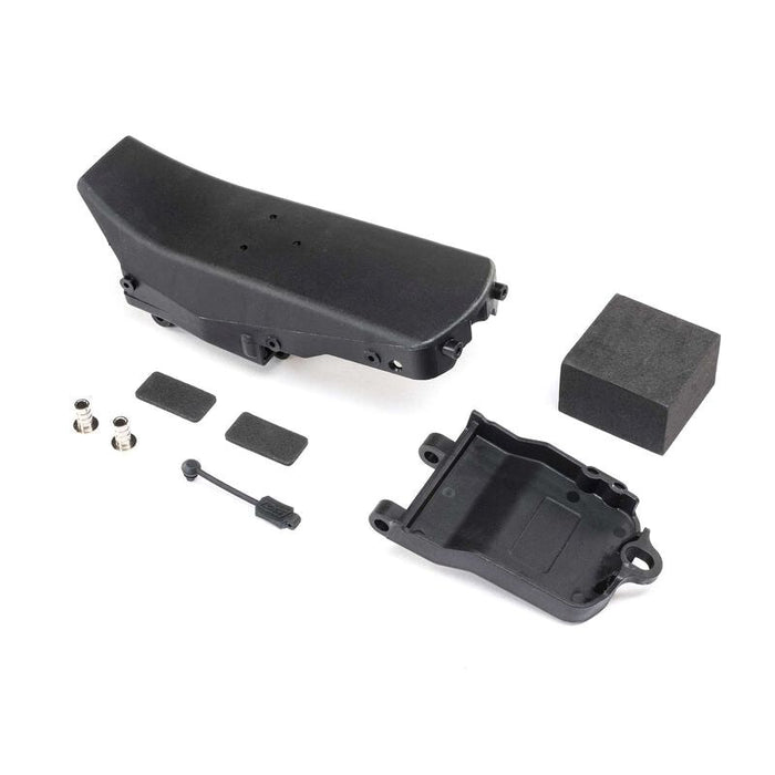 TLR LOSI LOS261003 Seat Battery Box Set: Promoto-MX