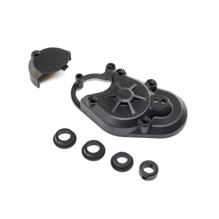 TLR LOSI LOS262008 Transmission Housing Set: Promoto-MX