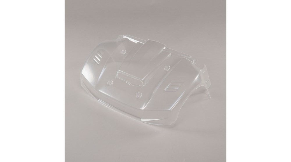 TLR LOSI LOS350005 Front Hood section Clear: 5ive-T 2.0