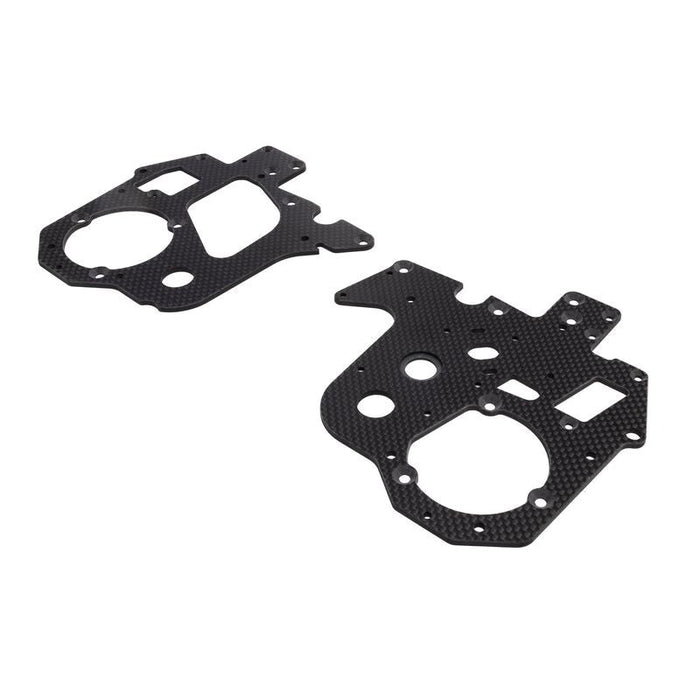 TLR LOSI LOS361000 Carbon Chassis Plate Set: Promoto-MX