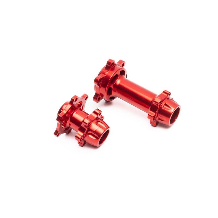 TLR LOSI LOS362000 Aluminum Hub Set Machined Red: Promoto-MX