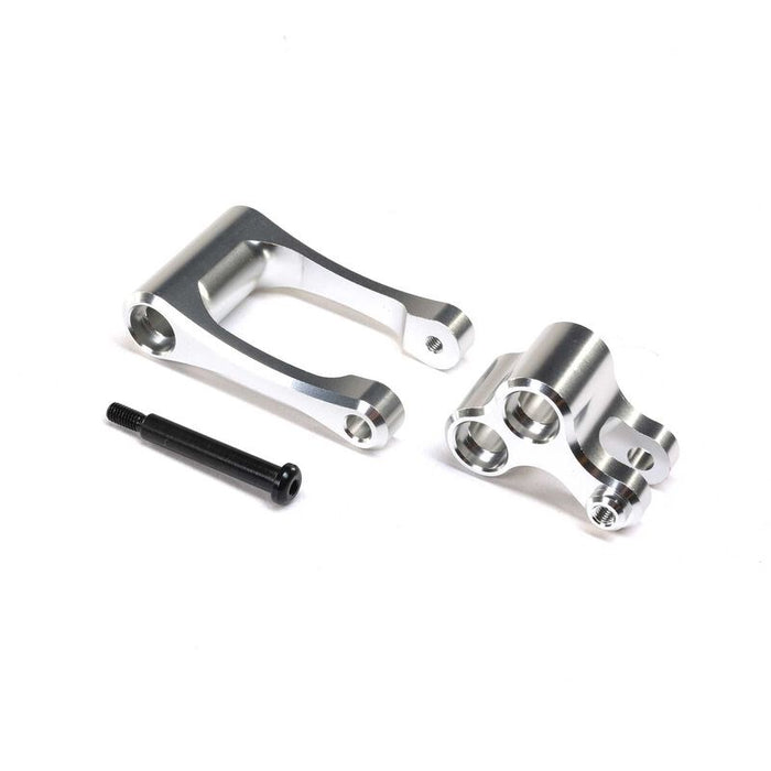 TLR LOSI LOS364001 Losi Aluminium Knuckle and Pull Rod Silver Linkage ProMoto-MX