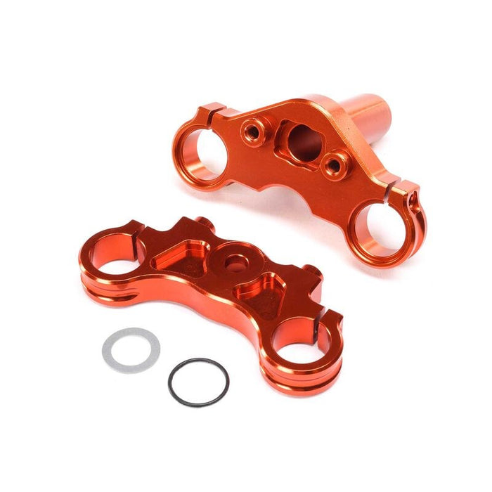 TLR LOSI LOS364004 Aluminum Triple Clamp Set Orange: Promoto-MX