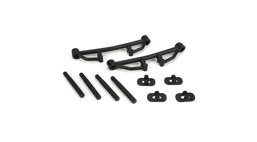 TLR LOSI LOSB2414 Body Posts: TEN-SCTE