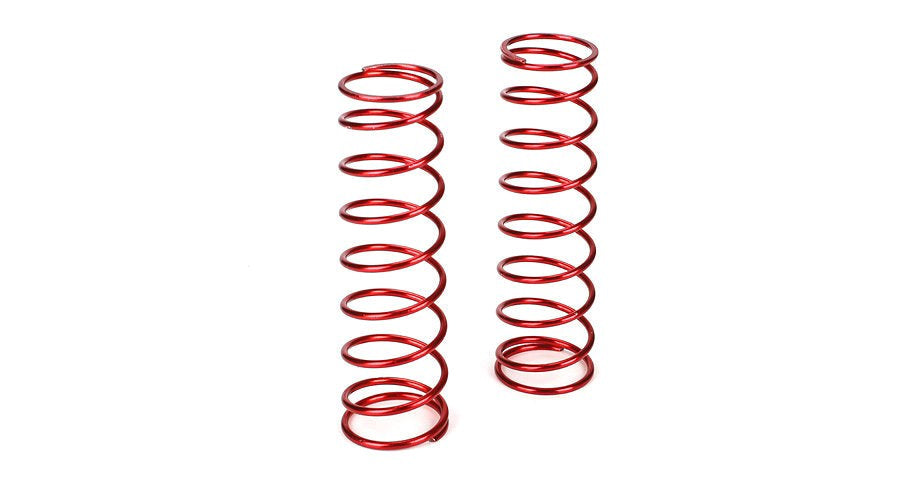 TLR LOSI LOSB2971 Rear Springs 9.3lb. Rate Red (2): 5-T