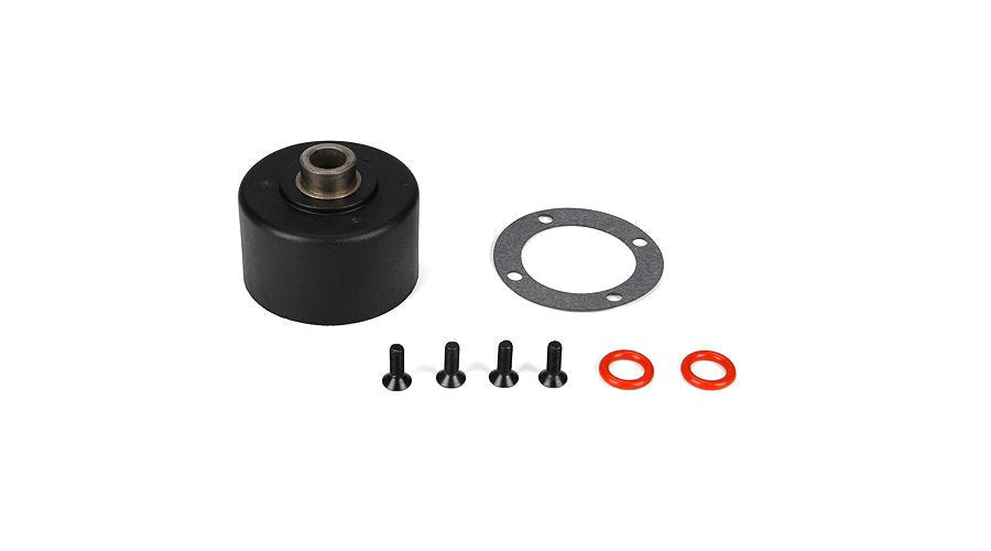 TLR LOSI LOSB3201 Diff Housing Set (1): 5TT