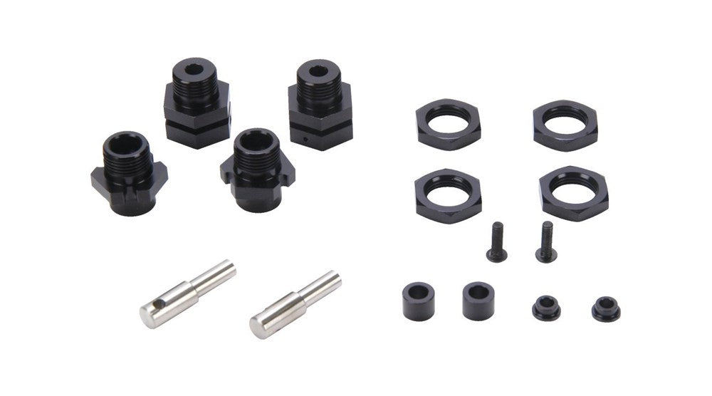 TLR LOSI LOSB3500 Wheel Adapters 1/8: SCT