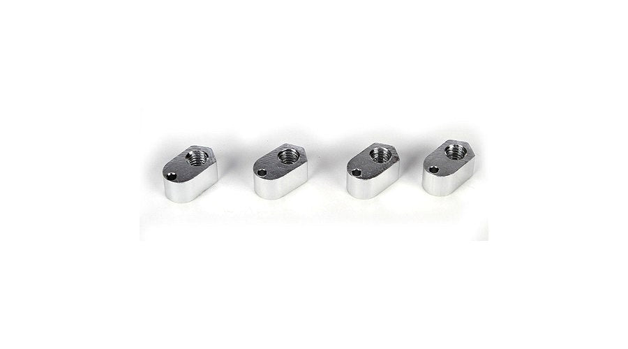 TLR LOSI LOSB6591 Side Cage Nut-Inserts 5TT