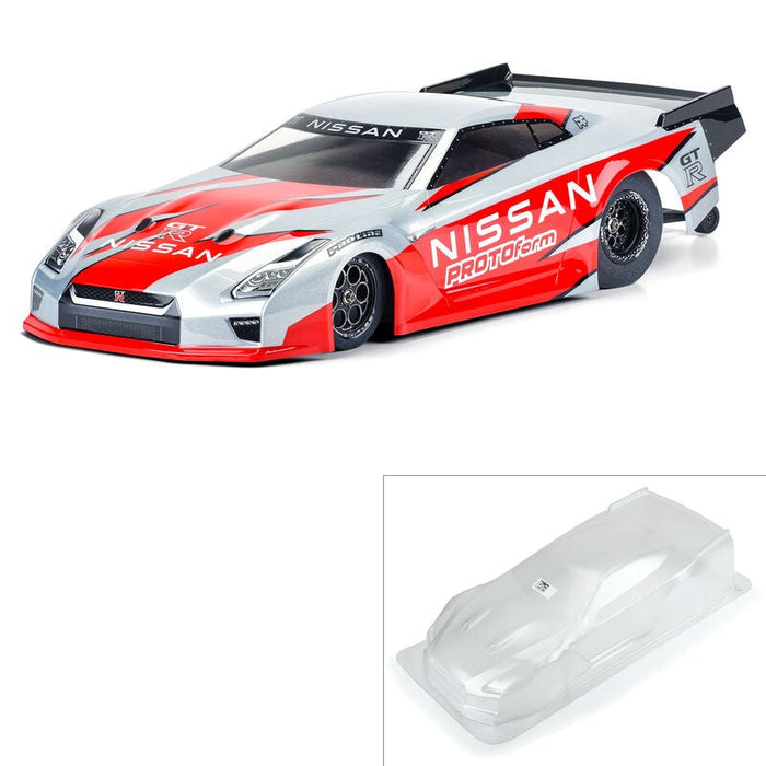 Proline PRM158500 1/10 Nissan GT-R R35 Clr Body: Losi 22S Drag Car