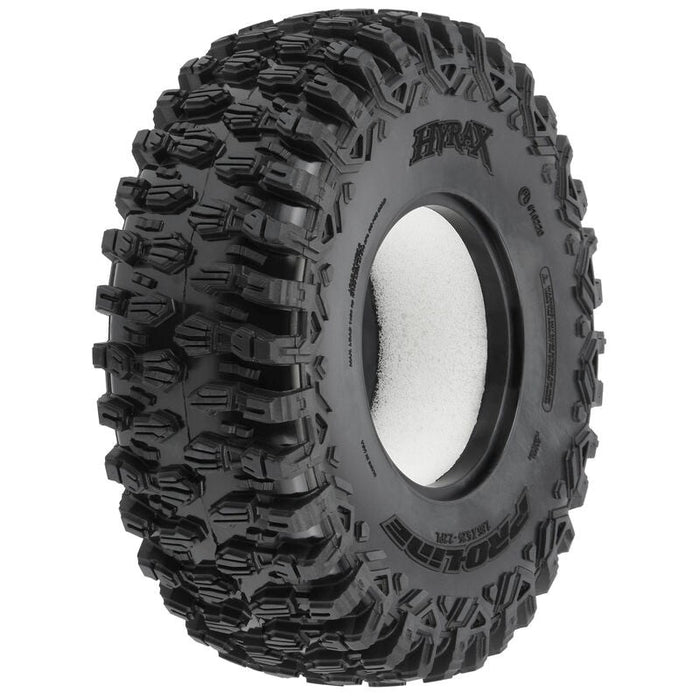 Proline PRO1022014 1/10 Hyrax LP G8 Front/Rear 2.2" Crawler Tires (2)