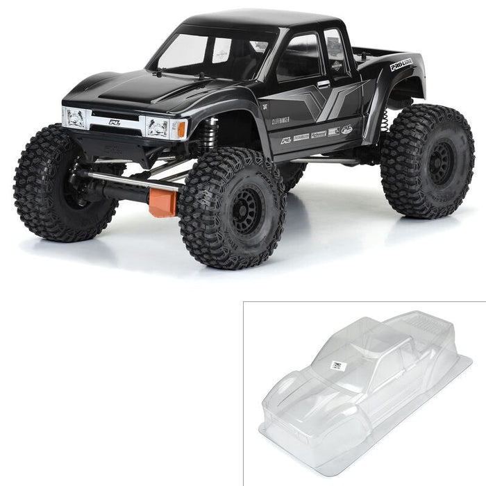 Proline PRO361200 1/6 Cliffhanger High Performance Clear Body for SCX6