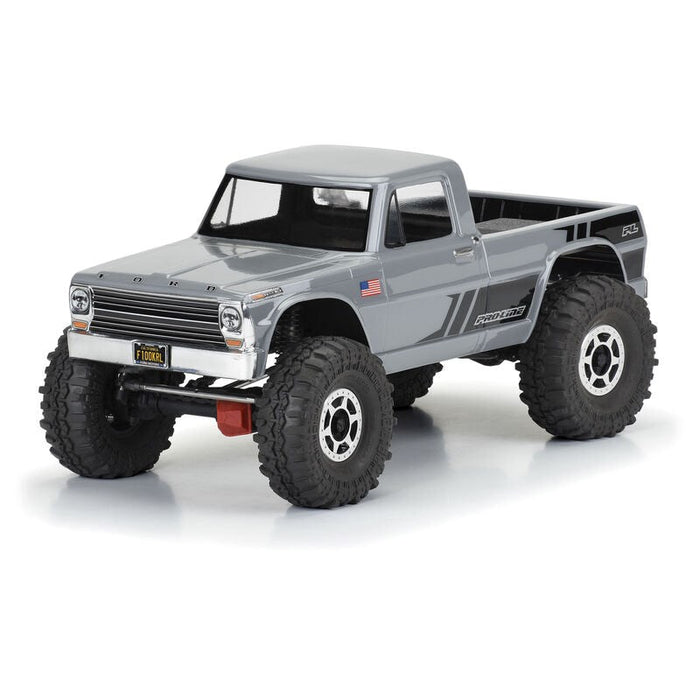 Proline PRO361300 1/10 1967 Ford F-100 Clear Body 12.3" (313mm) Wheelbase Crawlers