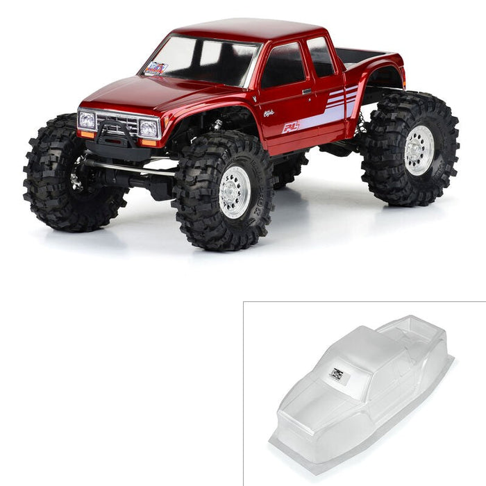 Proline PRO361700 1/10 Coyote HP Clear Body 12.3" Wheelbase Crawlers