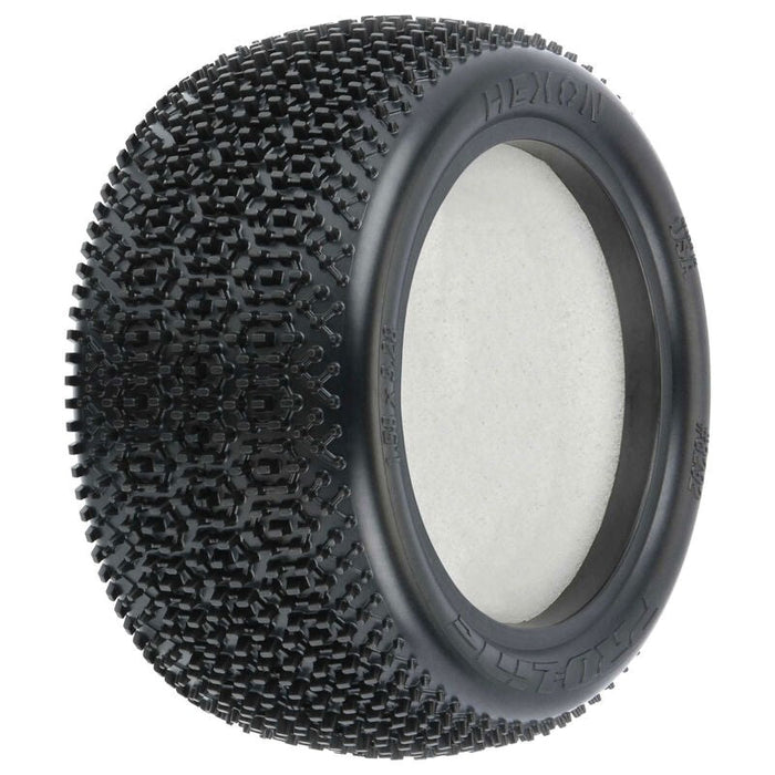 Proline PRO8292304 1/10 Hexon CR4 Rear 2.2" Carpet Buggy Tires (2)