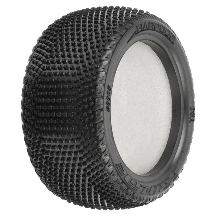 Proline PRO8305303 1/10 Harpoon CR3 Rear 2.2" Carpet Buggy Tires (2)