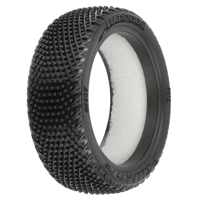 Proline PRO8307303 1/10 Harpoon CR3 4WD Fr 2.2" Carpet Bggy Tires (2)