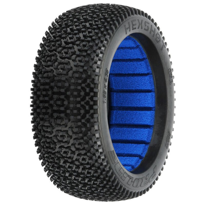 Proline PRO9073203 1/8 Hex Shot S3 F/R Off-Road 1/8 Buggy Tires (2)