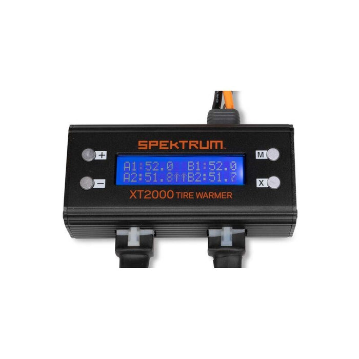 Spektrum SPMXT2000+AM-174011x2 Tire Warmer: Off-road/Drag racing With 2x AM-174011 1/10 touring car warming cups