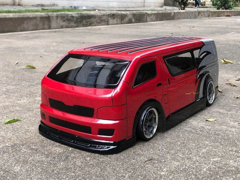 Team C TC019 1/10 TOYOTA HIACE VAN 190MM Wide