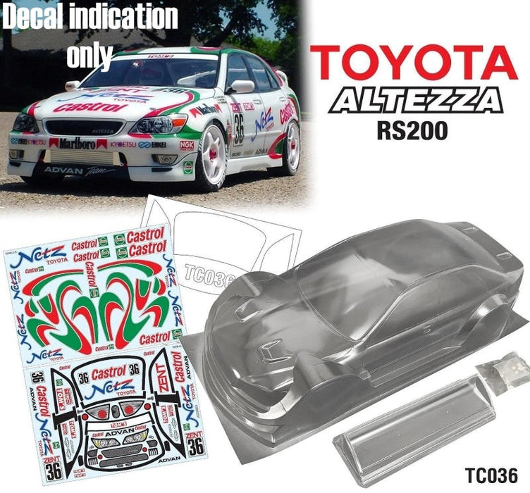 Team C TC036 1/10 ALTEZZA  190MM