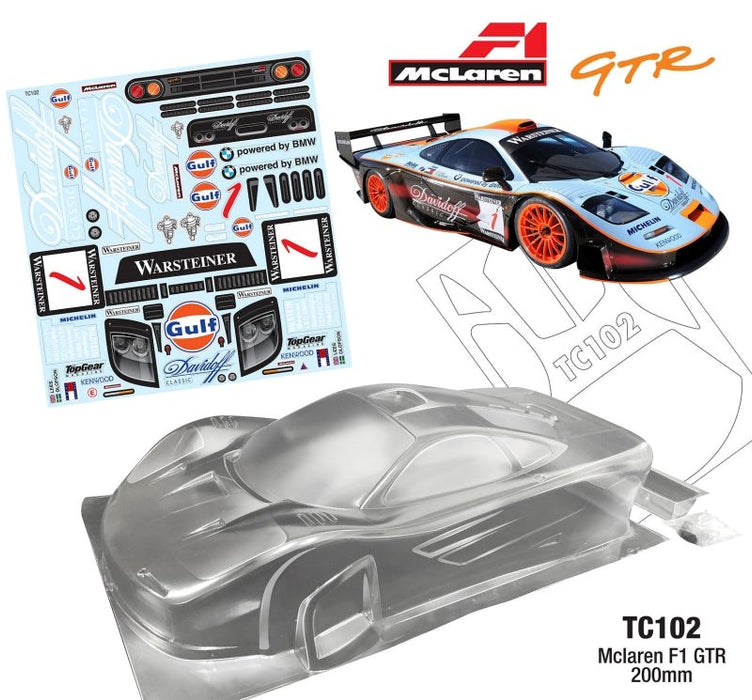 Team C TC102 1/10 McLaren F1-GTR 200MM