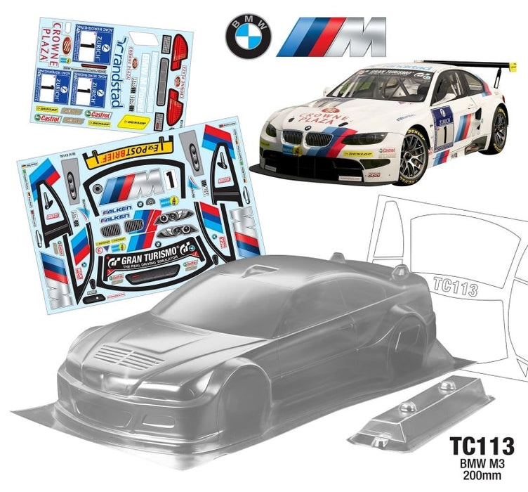 Team C TC113 1/10 BMW M3 200mm