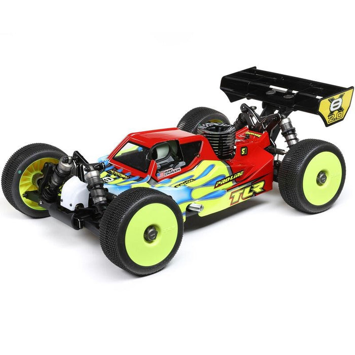 TLR LOSI TLR04012 TLR 8ight X//E 2.0 Combo Nitro/Electric 1/8 4WD Kit