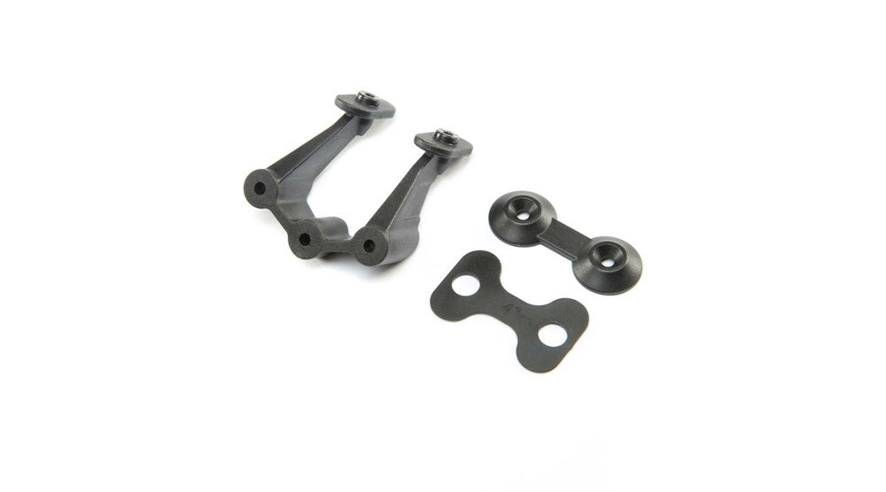 TLR LOSI TLR231094 Wing Mount & Washers: 22X-4