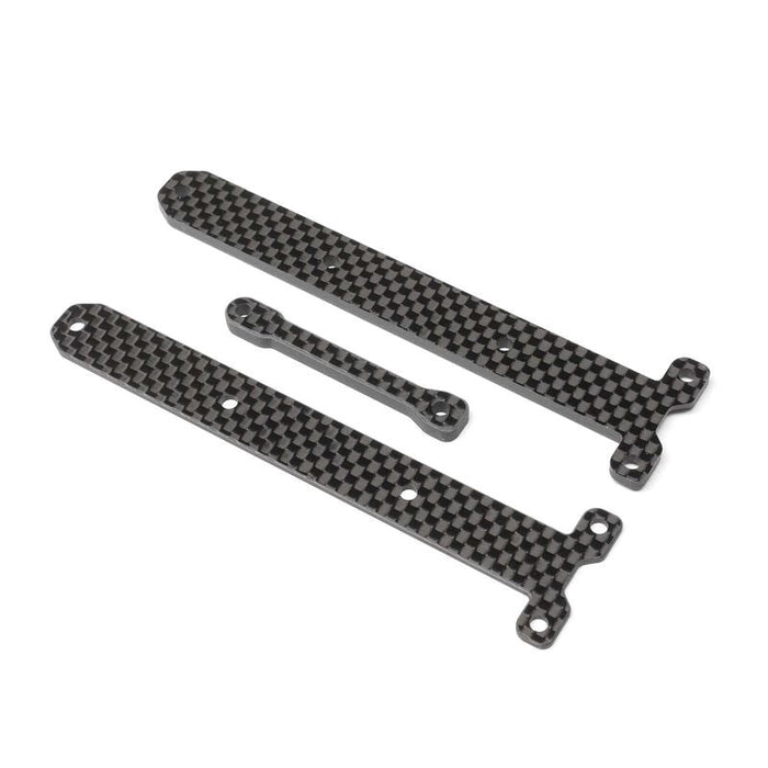 TLR LOSI TLR231104 Carbon Chassis Brace Supports 1.5mm Rear& 3.5mm Front and Rear: 22X-4