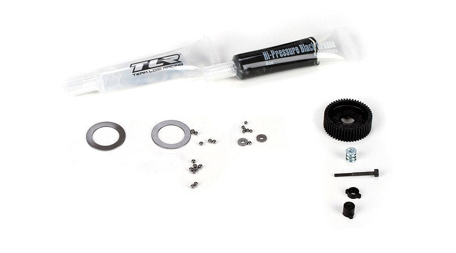 TLR LOSI TLR232001 Diff Service Kit Tungsten Balls: 22T/SCT/T